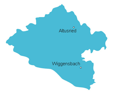 Karte: Niederwildhegegemeinschaft Altusried